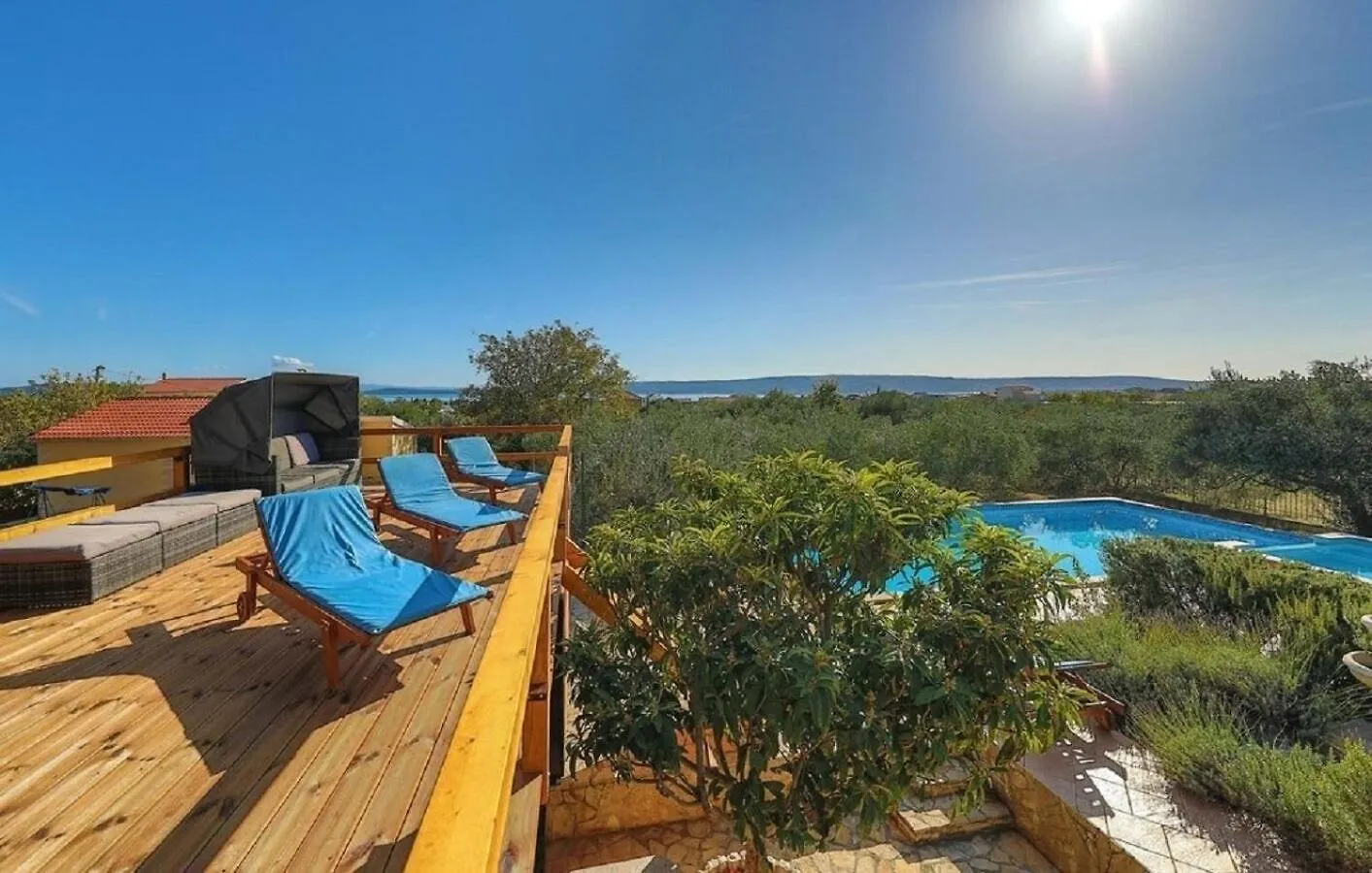 Villa Mare - Open Pool And Pool For Children Kastel Novi Holiday home